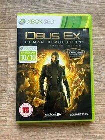 Deus Ex Human Revolution na Xbox 360 a Xbox ONE / SX