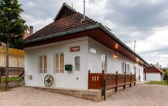 Štýlový vidiecky dom v Maďarsku – len hodinu od Košíc