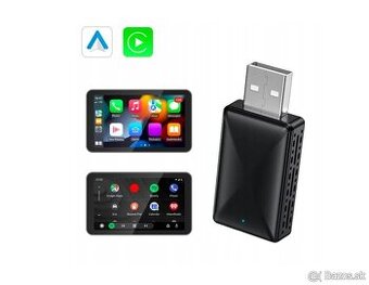 Bezdrôtový adaptér Mini Wireless CarPlay USB - 1