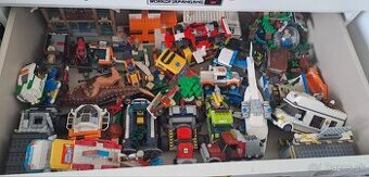 Rôzne sety LEGO