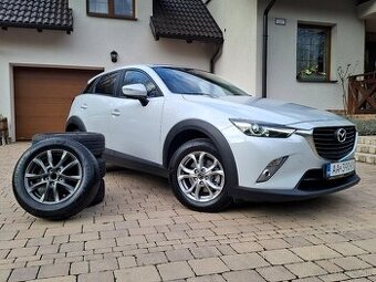 Mazda CX-3 benzín,8x aludisky, pravidelný servis