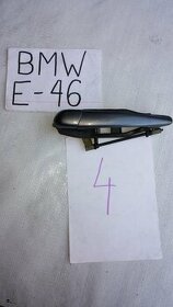 bmw diely e46 klucky dveri vonkajsie aj vnutorne