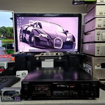 SONY TC-K600ES...3 hlavový kezetový deck...