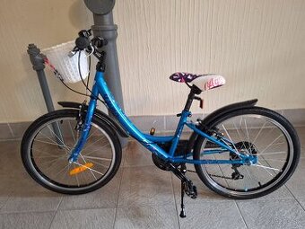 Predám detský bicykel 20kola Dema Aggy