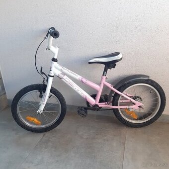 Detský bicykel 16 pre dievča Dema Drobec