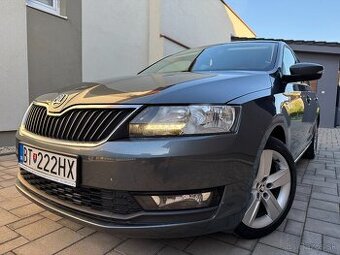 ŠKODA RAPID SPACEBACK, DRIVE, 1,4 TDI, MANUÁL, 10/2017