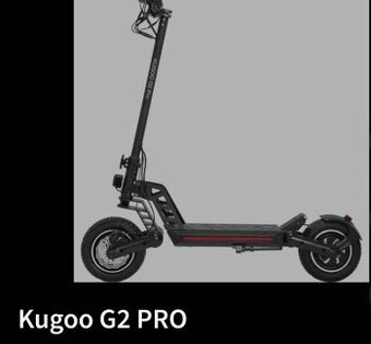 Elektrokolobežka KUGOO G2 Pro – zľava z 800 € na 580 €