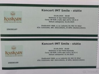 IMT smile Kaskady