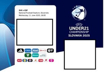 U21 MS vo futbale 2025 – miesta pri sebe