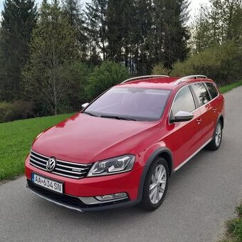 VOLKSWAGEN PASSAT B7 ALLTRACK 2.0 TDI