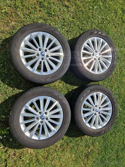 Letné pneumatiky na original elektrónoch Škoda Kodiaq