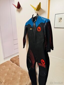 triatlonový neoprén Bluseventy Helix, veľkosť M, takmer nový