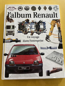 Publikácie pre milovníkov a majiteľov áut značky RENAULT
