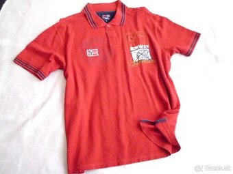 Norway Stanfield pánske pólo tričko XL