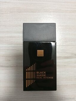 Avon Black Suede REAL INTENSE