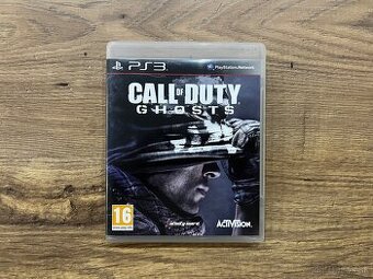 Call of Duty Ghosts na PS3