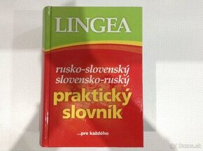 Rusko- slovenský Slovensko-ruský slovnik