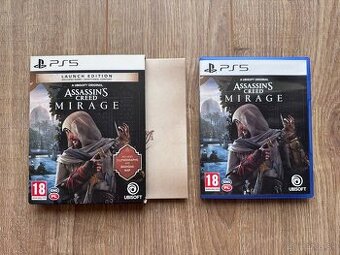 Assassin’s Creed Mirage Launch Edition na Playstation 5