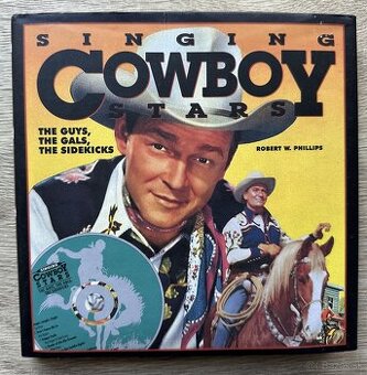 Singing Cowboy stars(book and CD) za 7EUR