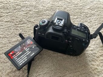 Canon EOS 80D + 2x objektiv Tamron Zostava