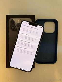 IPHONE 13 PRO GRAPHITE 128GB ZÁRUKA - VEĽMI DOBRÝ STAV