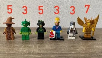 Lego figúrky rôzne Star Wars, Batman …