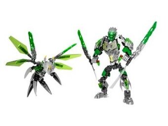 71305 + 71300 LEGO Bionicle Toa Lewa Uniter of Jungle