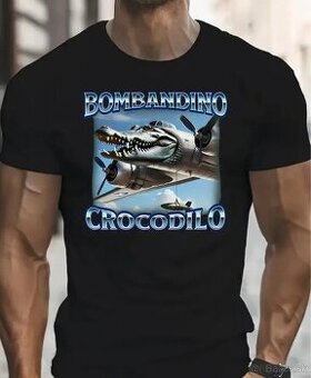 Tričko - Bombandino Crocodilo