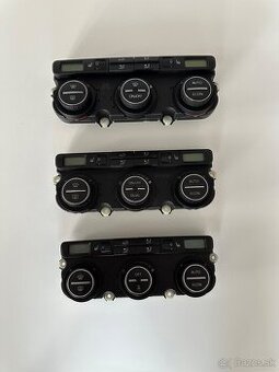 Climatronic panel kúrenia volkswagen passat golf touran