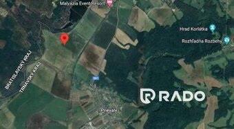 RADO | Rekreačný pozemok v obci Prievaly