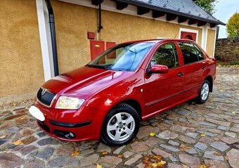 Škoda Fabia 2007 1,4 16V 59KW