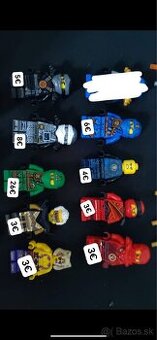 Lego Ninjago minifigurky