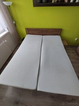 Toppery z pamäťovej peny 80x200cm