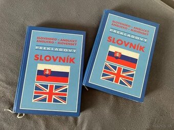 Slovníky Aglicko-slovenský Slovensko-anglický