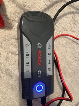 Autonabijačka Bosch C3 6V/12V