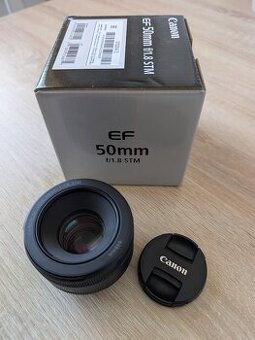 Canon EF 50mm f/1.8 STM
