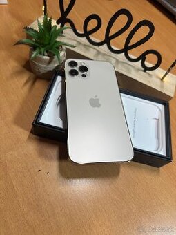 iPhone 12 Pro 256Gb všetko funguje, stav batérie 78%