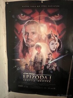 Star Wars plagat Epizóda 1:Skrytá hrozba