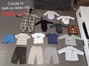 Detský balík č.62,68,74