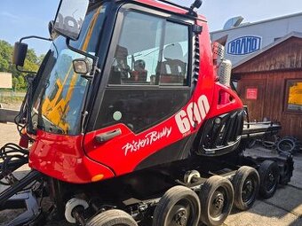 PB 600, Pisten Bully, rolba, ratrak