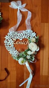 Veniec nevesta a ženích