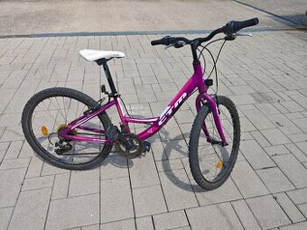 Dievcensky / Detsky bicykel CTM Missy 24 (fialovy)