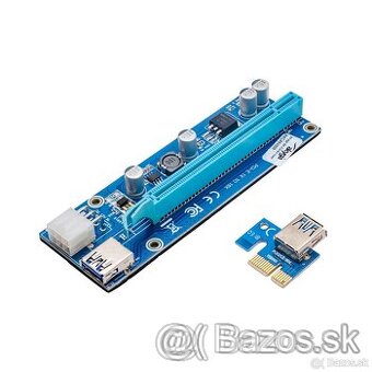GPU riser aj s redukciou - 1