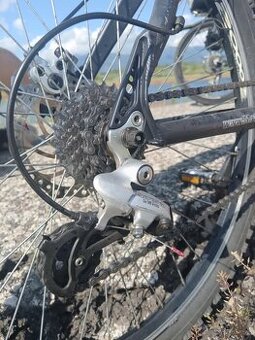 Horský bicykel shimano