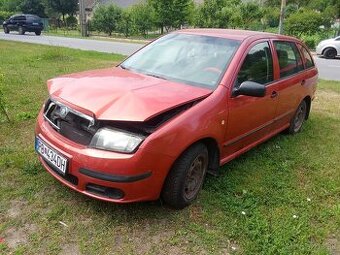 Škoda Fabia combi