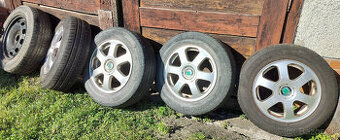 Sada pneumatík 195/65 R 15