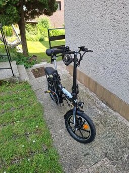 Predám elektrický skládací bicykel