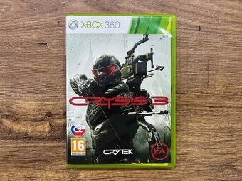 Hra na Xbox 360 - Crysis 3 CZ