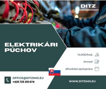 Elektrikári, projekt na 6 mesiacov, Púchov