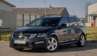 Škoda Octavia Combi 2.0 TSI RS DSG